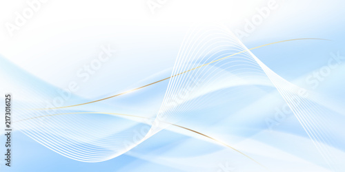 Abstract blue background, modern design, vector illustration.