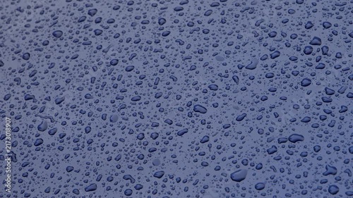 blue water drops. Blue Rain Drops and Water Texture – Abstract Motion Background
