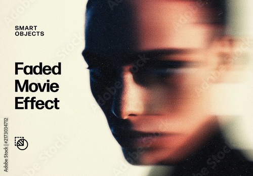 Faded Movie Effect For Poster And Social Media Design