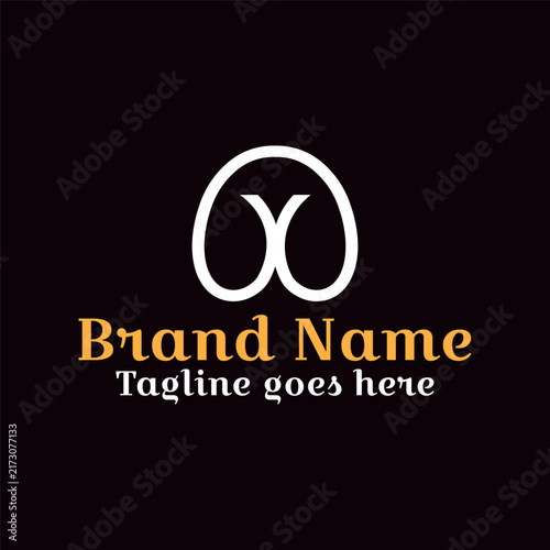 Modern Company Logo Design Vector for Professional Business Branding, Corporate Identity, Technology, Internet and Creative Business Solutions. Editable color. Easy to download.