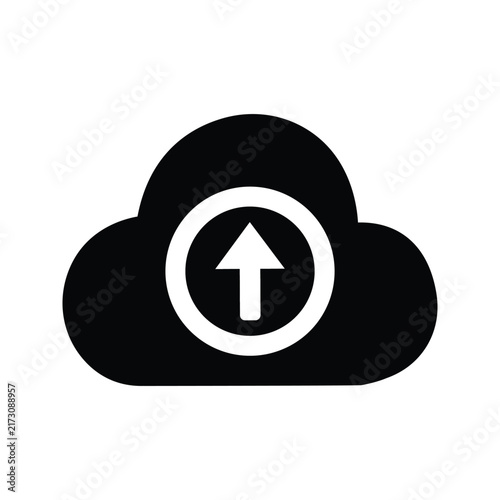 Cloud upload icon
