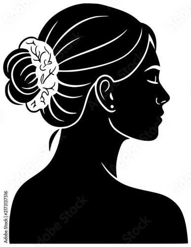 silk illustration fashion silhouette accessory logo elastic icon fabric outline scrunchie satin accessories feminine hairstyle elegant trendy textile stylish shape for vector graphic background