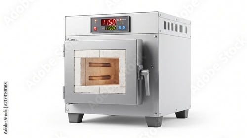Advanced high-temperature electric furnace with digital display for precise material heat treatment, laboratory research, and industrial testing processes
