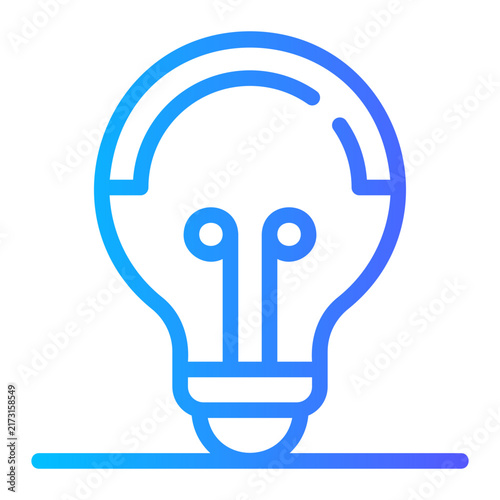 idea gradient icon