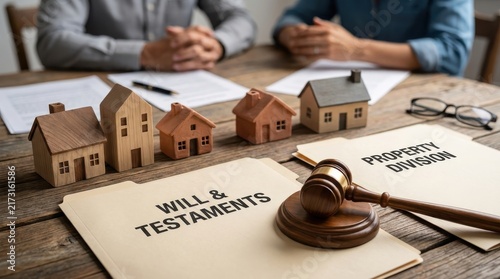 Legal consultation for estate planning property division and will testaments