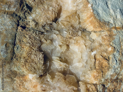Konstfotografi Calcite is a carbonate mineral and the most stable polymorph of calcium carbonat