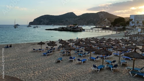 Mallorca, Camp de Mar Bay and Island