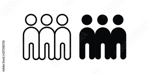 teamwork vector icon.
