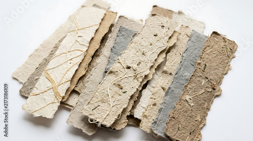 Healthy crispbread crackers stacked on a table