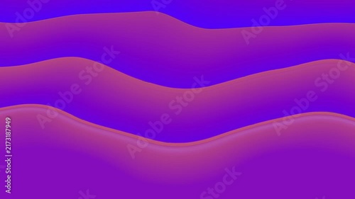 purple pink tone color wave, background with smooth flowing layers, abstract seamless looping 4k.