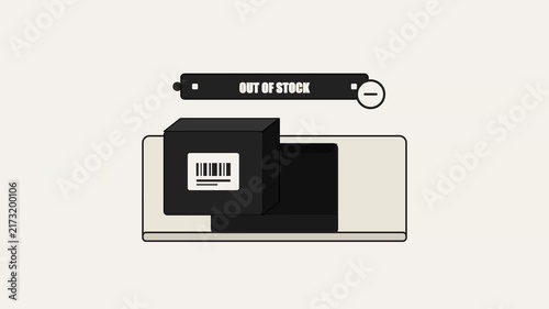 Product Inventory Status Icons for E-commerce and Retail