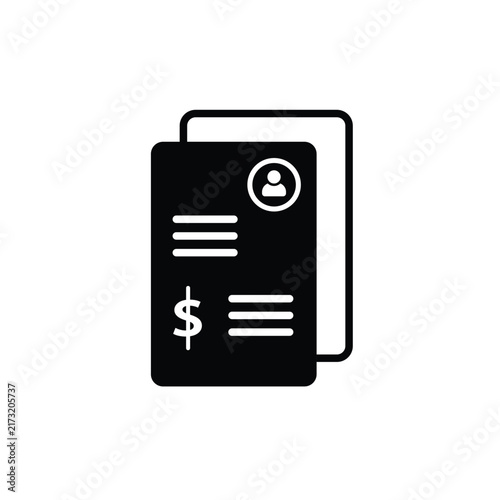 Digital Bank Account Icon