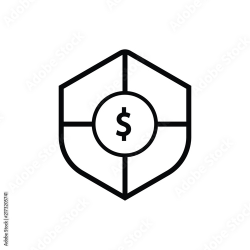 Financial Payment Security Icon