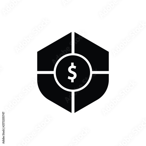 Financial Payment Security Icon