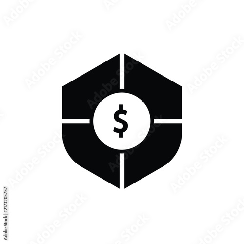 Financial Payment Security Icon