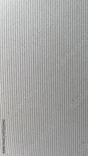 Принти на полотні Fondo de textura textil acanalada en color blanco con finas líneas verticales te