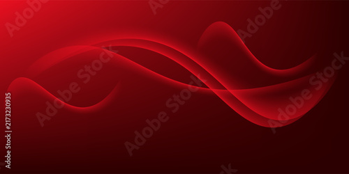 Art & IllustrationRed abstract background with dynamic shapes composition simple. futuristic technology concept