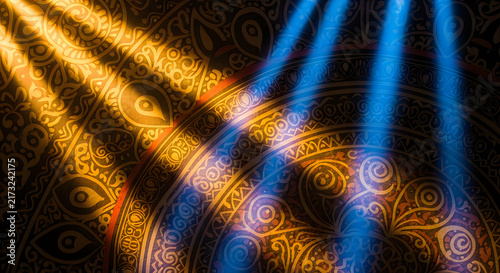 A radiant diwali celebration filled with light joy and the warmth of togetherness and