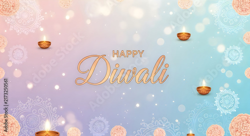 Celebrating the festival of lights a radiant diwali with joy family and traditional splendor