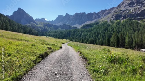 Hiking in Val San Nicolò - Dolomites - Italy