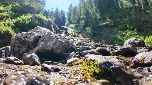 Hiking in Val San Nicolò - Dolomites - Italy