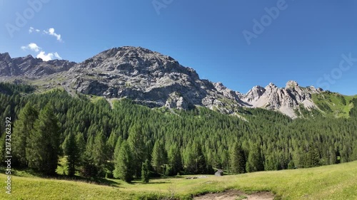 Hiking in Val San Nicolò - Dolomites - Italy