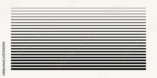 Abstract horizontal lines gradient pattern design