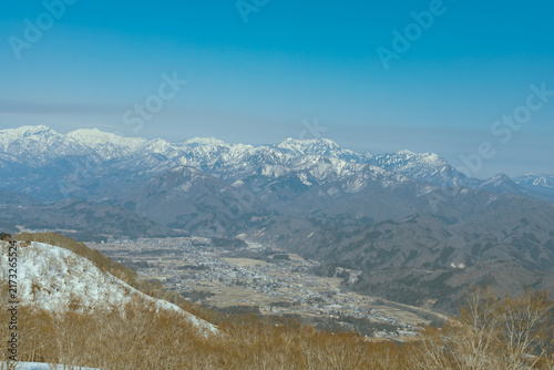 Ski resort, Hakuba Village, Nagano Prefecture