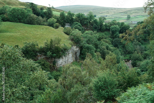 Kisdon Gorge near Keld in Upper Swaledale, The Yorkshire Dales, North Yorkshire, UK