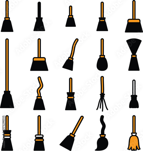 Spooky Halloween Vector Illustration Collection for Festive Design