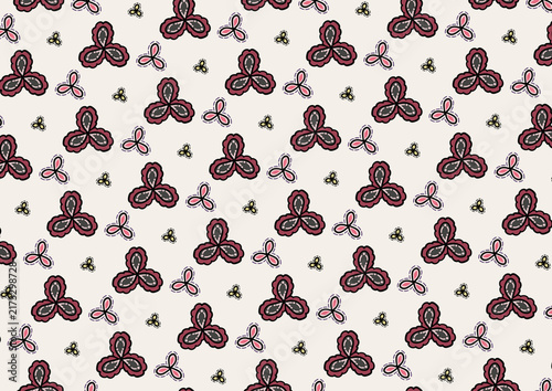 Naklejka seamless background 