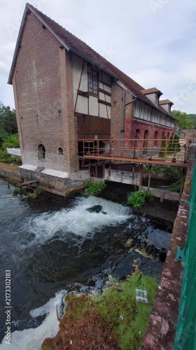 Ancien moulin - Acquigny - Eure - Normandie - 