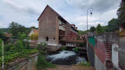Ancien moulin - Acquigny - Eure - Normandie - 