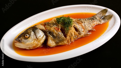 Zhejiang West Lake Vinegar Fish: Classic Hangzhou Dish, Sweet‑Sour Sauce and Traditional Cooking Features