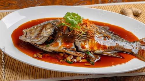 Zhejiang West Lake Vinegar Fish: Classic Hangzhou Dish, Sweet‑Sour Sauce and Traditional Cooking Features