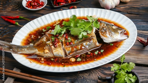Zhejiang West Lake Vinegar Fish: Classic Hangzhou Dish, Sweet‑Sour Sauce and Traditional Cooking Features