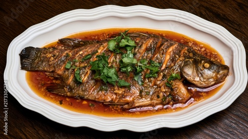 Zhejiang West Lake Vinegar Fish: Classic Hangzhou Dish, Sweet‑Sour Sauce and Traditional Cooking Features