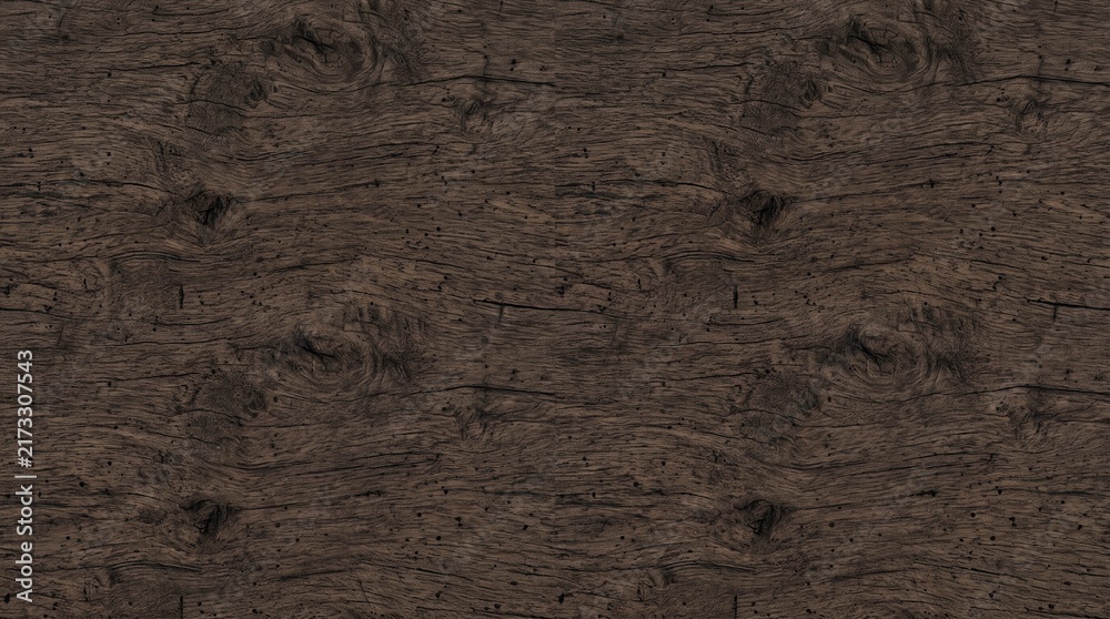 Fototapeta premium Bark texture features a dark and rugged surface with complex fissures and deep organic grooves.
