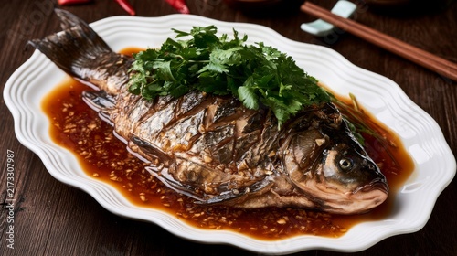 Zhejiang West Lake Vinegar Fish: Classic Hangzhou Dish, Sweet‑Sour Sauce and Traditional Cooking Features