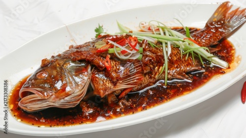 Zhejiang West Lake Vinegar Fish: Classic Hangzhou Dish, Sweet‑Sour Sauce and Traditional Cooking Features