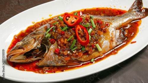 Zhejiang West Lake Vinegar Fish: Classic Hangzhou Dish, Sweet‑Sour Sauce and Traditional Cooking Features