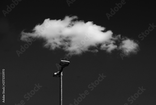 fair-weather cloud