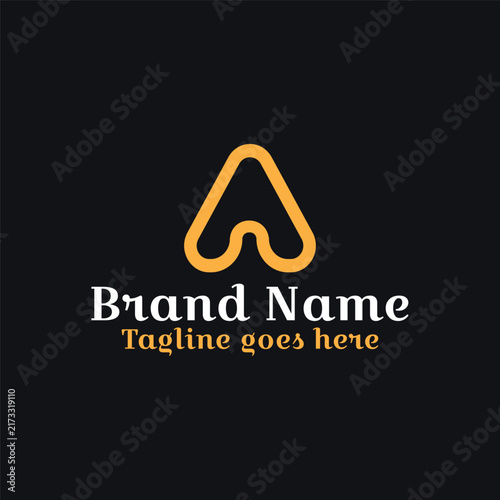 Modern Abstract Company Logo Design Vector for Professional Business Branding, Real Estate, Internet, Web and Corporate Identity with Creative Icon Symbol and Building Concept
