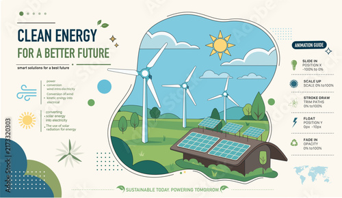 Clean Energy and Renewable Power for a Sustainable Future 