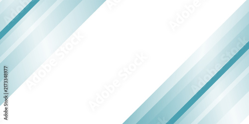 Abstract Light Blue Geometric Stripe Corner Background, Corporate Modern Diagonal Line Vector Illustration