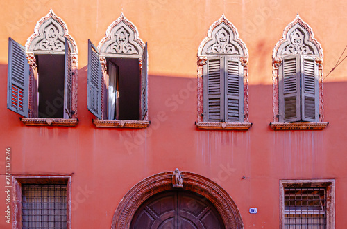 window in venice italy