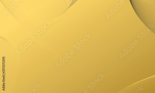 Abstract gold background with elegant wave lines, luxury golden gradient pattern, minimalist geometric design for certificate, card, banner, and presentation slides