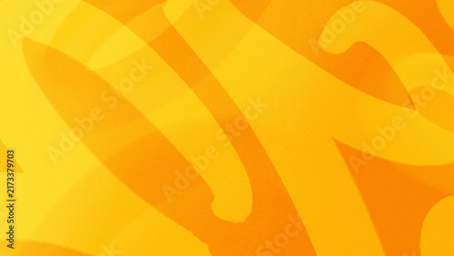 Abstract modern background with vibrant exclusive yellow fluid waves brush strokes in premium textured grainy holographic gradient design luxury backdrop templates.