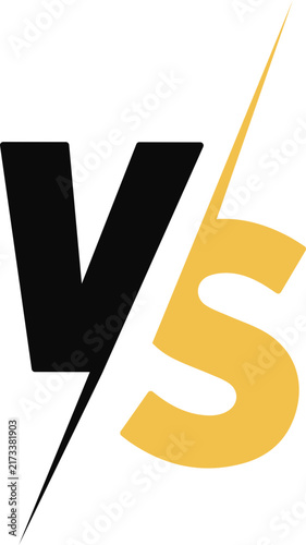 Dynamic VS Versus Battle Graphic Element