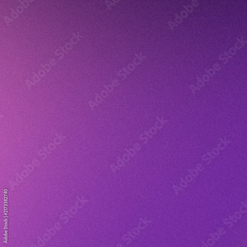 Purple grainy gradient background for design